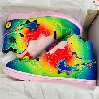 ナイキ(NIKE)のNIKE AIR JORDAN 1 RETRO HIGH OG J Balvin(スニーカー)