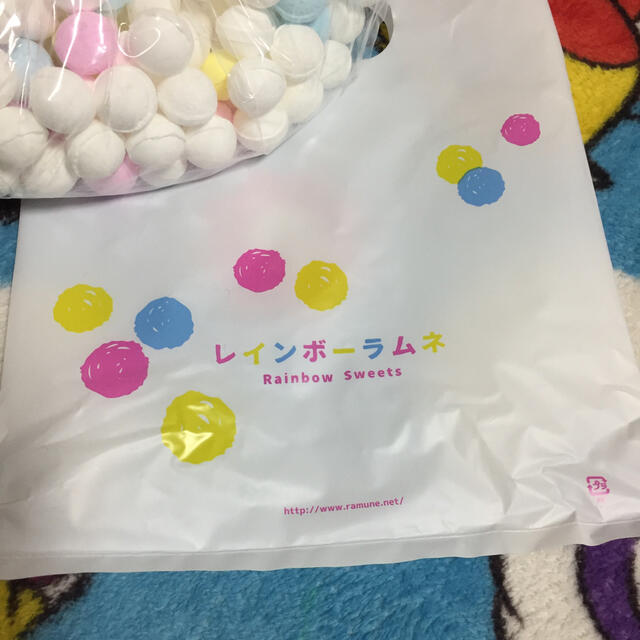 幻のレインボーラムネ 2袋 生駒製菓 400g×2  食品/飲料/酒の食品(菓子/デザート)の商品写真