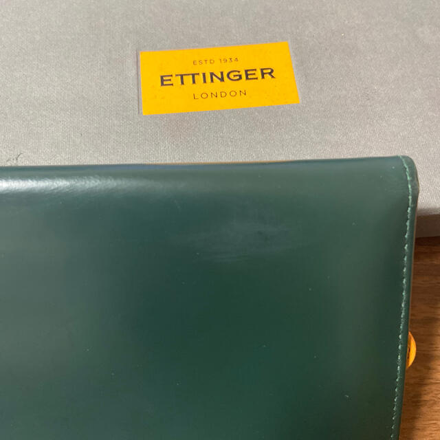 ETTINGER(エッティンガー)のETTINGER 長財布 メンズのファッション小物(長財布)の商品写真