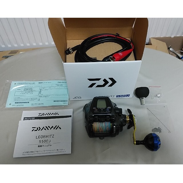 新品未開封 ダイワ DAIWA レオブリッツ 500JP 電動リール