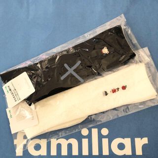 ファミリア(familiar)の【ご専用】ファミリア 新品ハイソックス 17(靴下/タイツ)