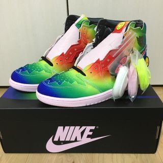 ナイキ(NIKE)のエアジョーダン1 J バルビン(スニーカー)