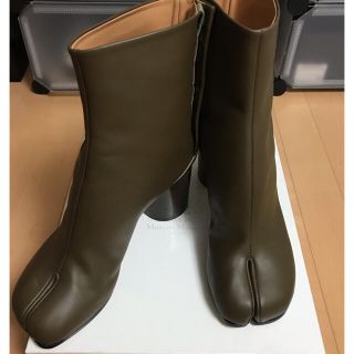 マルタンマルジェラ(Maison Martin Margiela)のMaison Margiela   足袋　ショートブーツ(ブーツ)