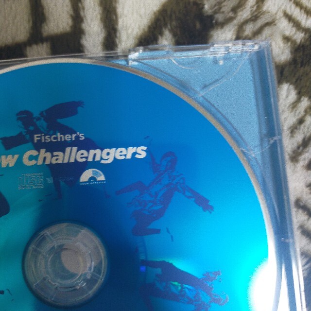 フィッシャーズ New Challengers エンタメ/ホビーのCD(その他)の商品写真