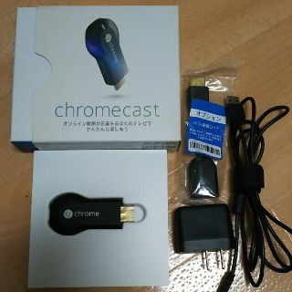 クローム(CHROME)のchromecast (その他)