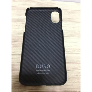 deff DURO iphone x アラミド スマホケース(iPhoneケース)