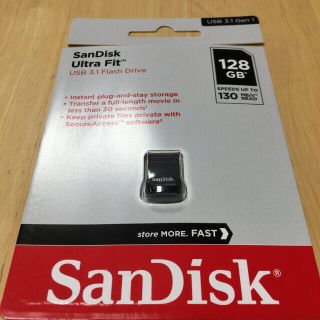 サンディスク(SanDisk)の和久井様用　128GB USBメモリー SanDisk サンディスク(PC周辺機器)