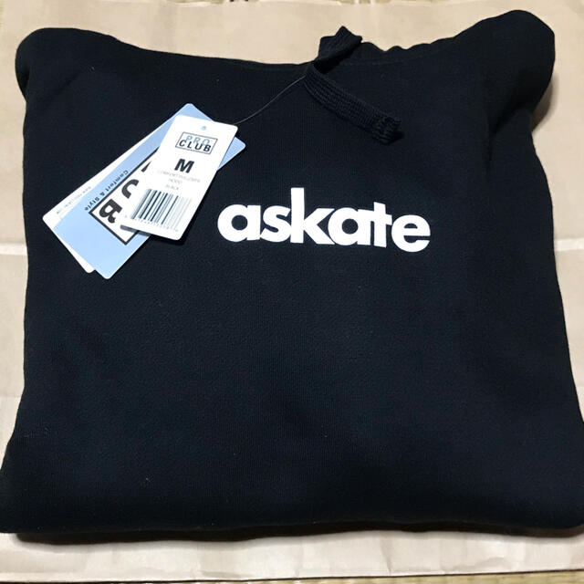 即日発送‼️ askate logo hoodie