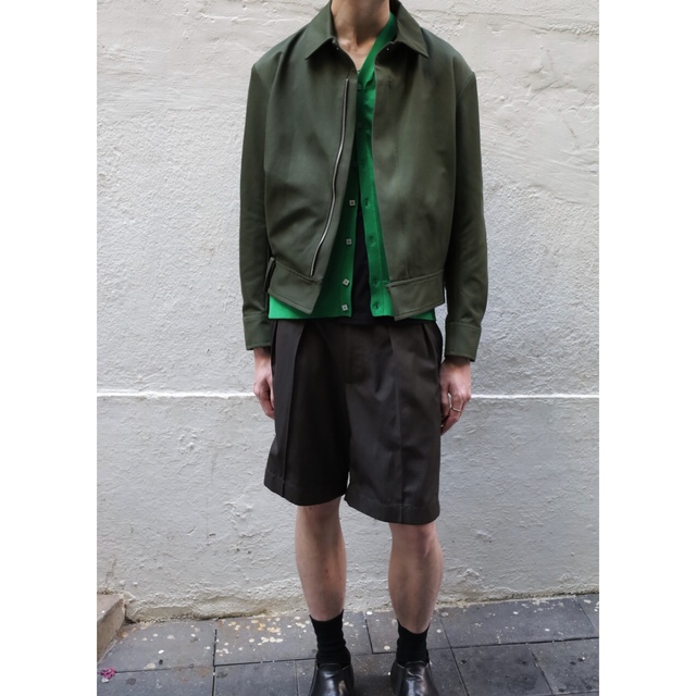 新品未使用 Omar Afridi BATTLE DRESS BLOUSON doctorvision.net