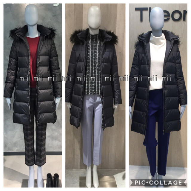 ✤2018AW セオリー Theory ロングダウンコート✤