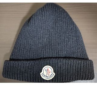 モンクレール(MONCLER)のMONCLER ニットキャップ(ニット帽/ビーニー)