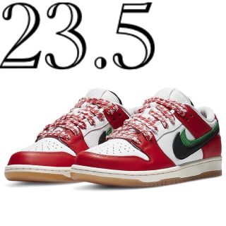 ナイキ(NIKE)の23.5 FRAME SKATE NIKE SB DUNK LOW HABIBI(スニーカー)