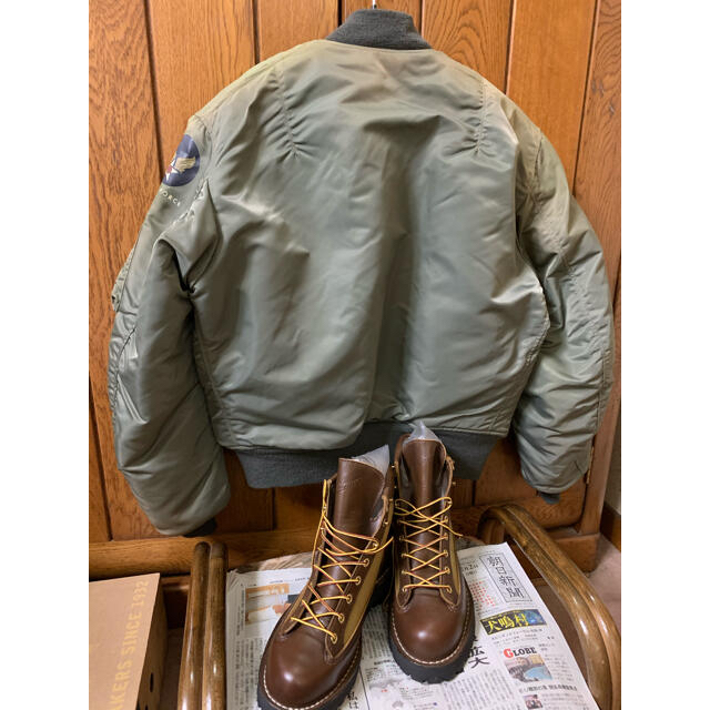BUZZ RICKSON'S 初期型復刻 MA-1 MIL-J-8279