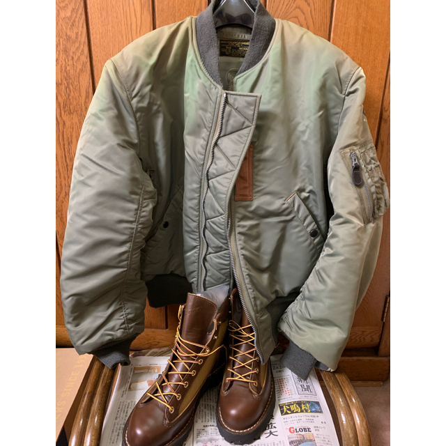 BUZZ RICKSON'S 初期型復刻 MA-1 MIL-J-8279