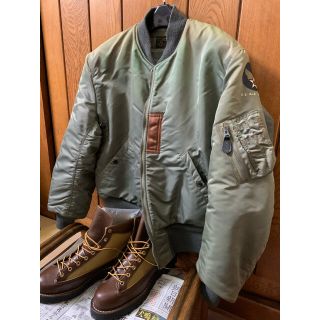 BUZZ RICKSON'S 初期型復刻 MA-1 MIL-J-8279