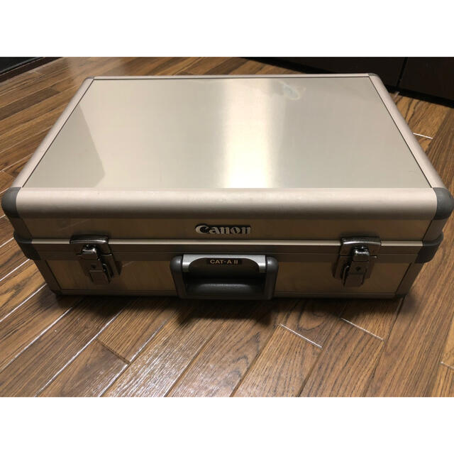 Canon - Canon アルミトランク CAT-A IIの通販 by 桜子's shop Canon - Canon アルミトランク CAT-A IIの通販 by 桜子's shop