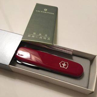 ビクトリノックス(VICTORINOX)のビクトリノックス レッド　スイス　新品(その他)