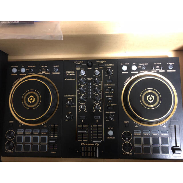 PioneerDJ DDJ-400 新品同様美品 適当な価格 www.peopleofwalmart.com