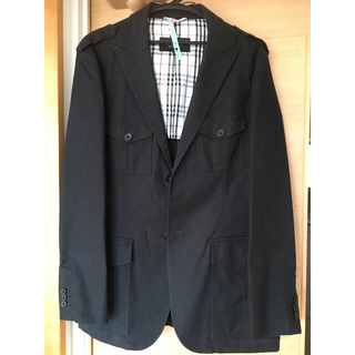 バーバリーブラックレーベル(BURBERRY BLACK LABEL)のバーバリー　ジャケット（黒）(その他)