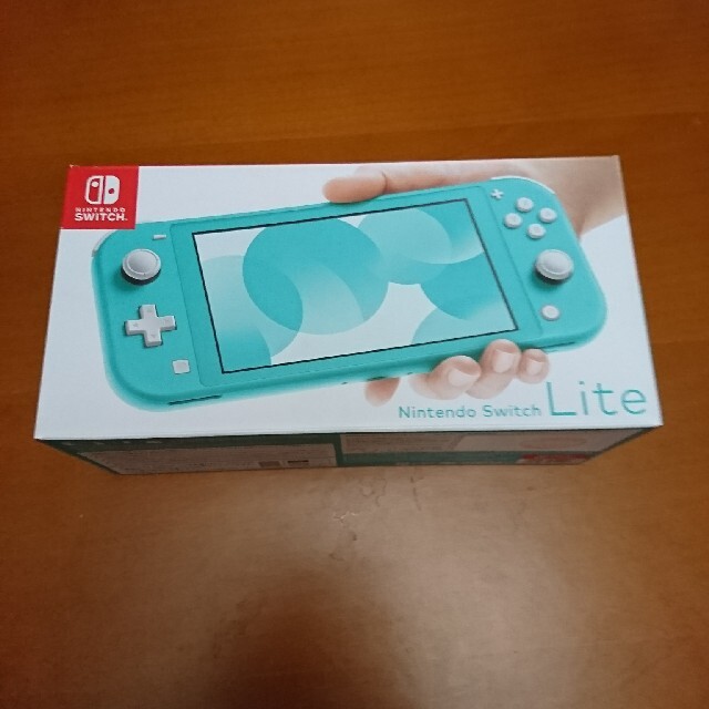 Nintendo Switch  Lite ターコイズ