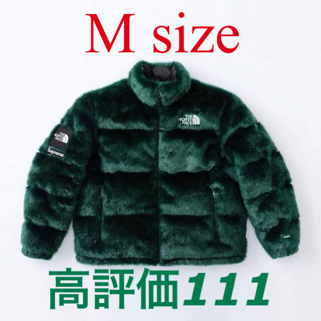 Supreme × The North Face Faux Fur Nuptse