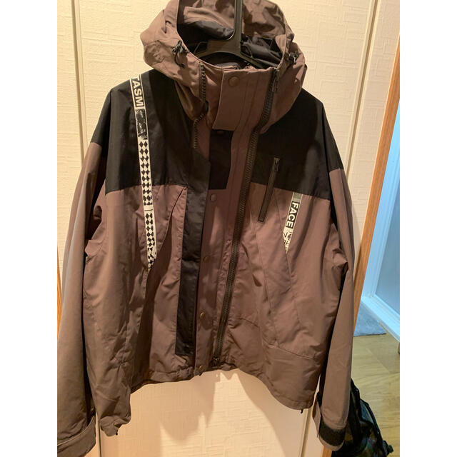 FACETASM ファセッタズムMIX WINDBREAKERマウンテンパーカー