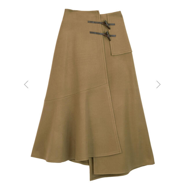 AMERI UNDRESSED DUFFLE DETAIL SKIRT スカート AMERI UNDRESSED DUFFLE DETAIL SKIRT スカート