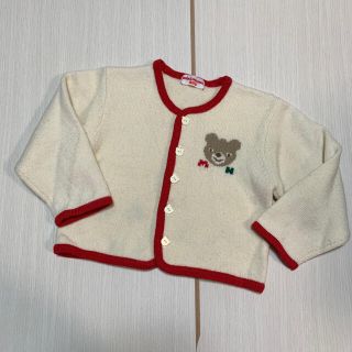 ミキハウス(mikihouse)のミキハウス　カーディガン(カーディガン)