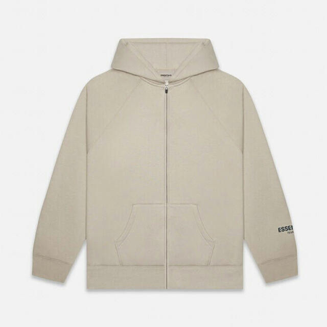 FEAR OF GOD - FEAR OF GOD ESSENTIALS FULL ZIP HOODIEの通販 by ...