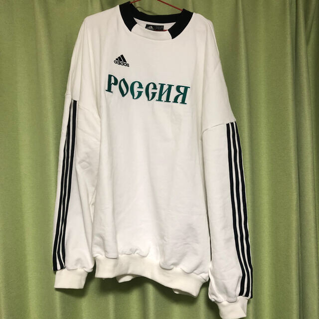 COMME des GARCONS(コムデギャルソン)のGosha Rubchinskiy adidas スウェット トレーナー メンズのトップス(スウェット)の商品写真