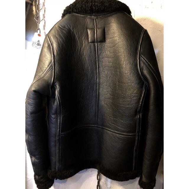 定26万 ロンハーマン 別注 schott ムートン xs supreme | www.tspea.org