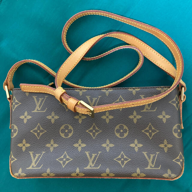 LOUIS VUITTON - ルイヴィトン トロター 斜めがけバッグ ポシェット ...