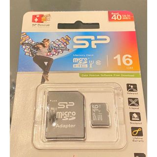 【新品未使用】microSDカード 16GB(PC周辺機器)