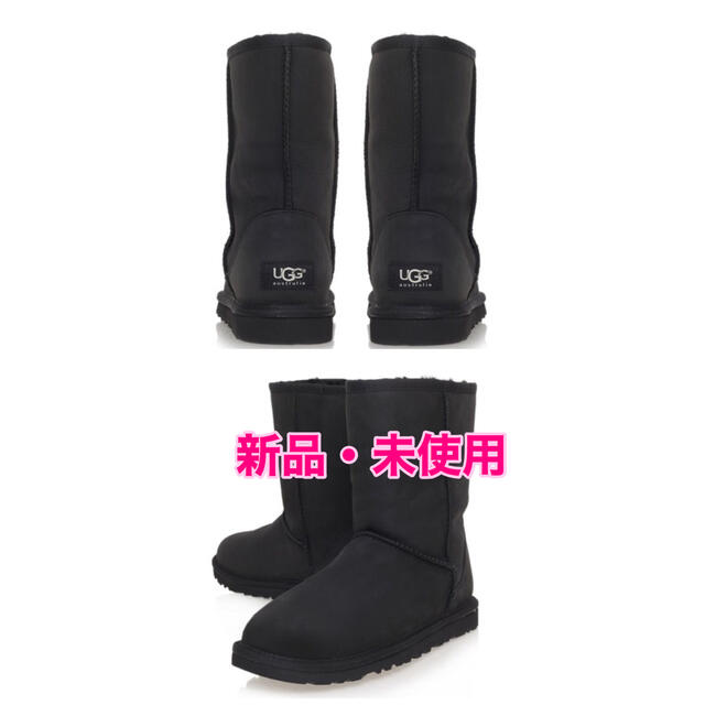 UGG アグ  W CLASSIC SHORT LEATHER  ブーツ