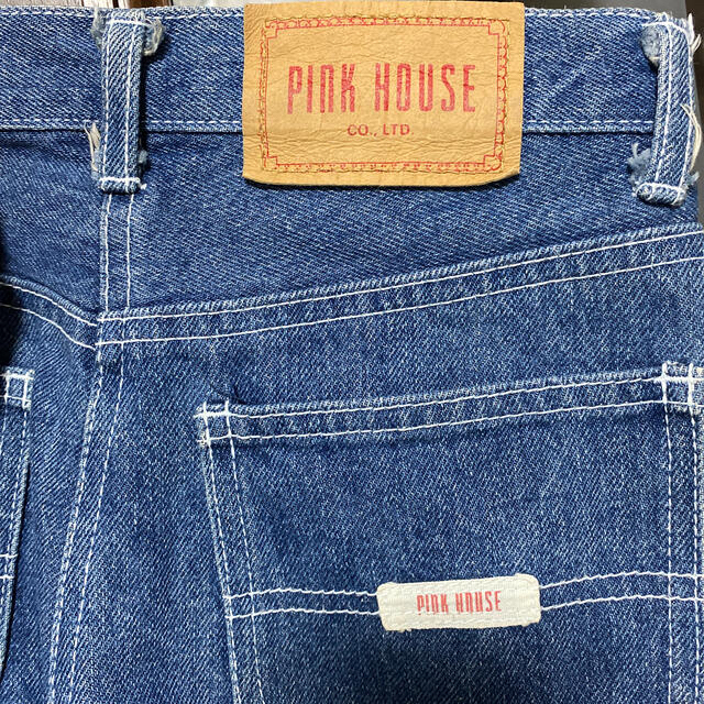 PINK HOUSE(ピンクハウス)のピンクハウス PINKHOUSE ♡デニム スカート レディースのスカート(ロングスカート)の商品写真