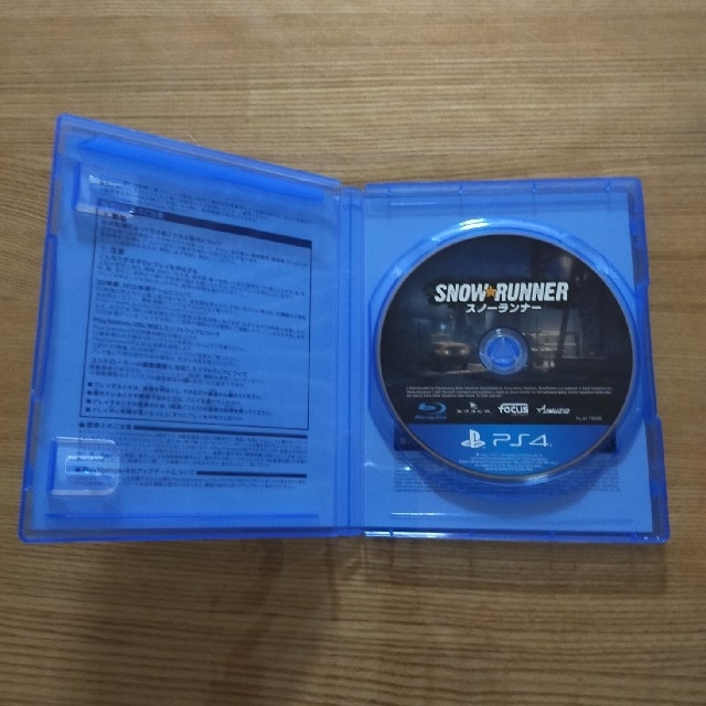 スノーランナー PS4 エンタメ/ホビーのゲームソフト/ゲーム機本体(家庭用ゲームソフト)の商品写真