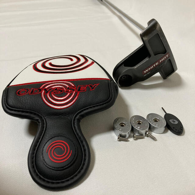 Callaway(キャロウェイ)のオデッセイ ホワイトホット プロ 2BALL BLADE パター スポーツ/アウトドアのゴルフ(クラブ)の商品写真