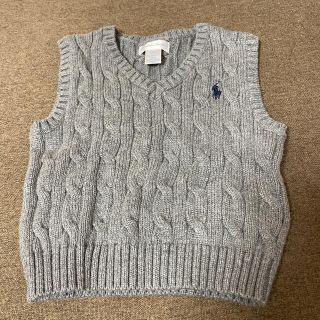 ラルフローレン(Ralph Lauren)のラルフローレン キッズベスト 12M♡(カーディガン/ボレロ)