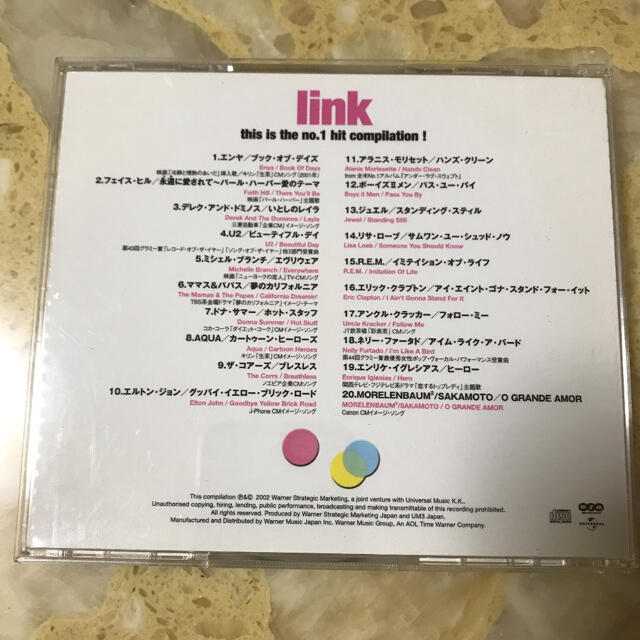 【最低金額】link(リンク) CD エンタメ/ホビーのCD(ポップス/ロック(洋楽))の商品写真