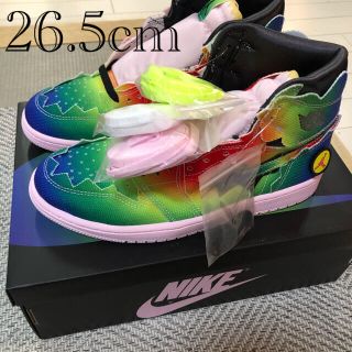 ナイキ(NIKE)の[早い者勝ち]エアジョーダン1  J.Balvin 26.5cm(スニーカー)