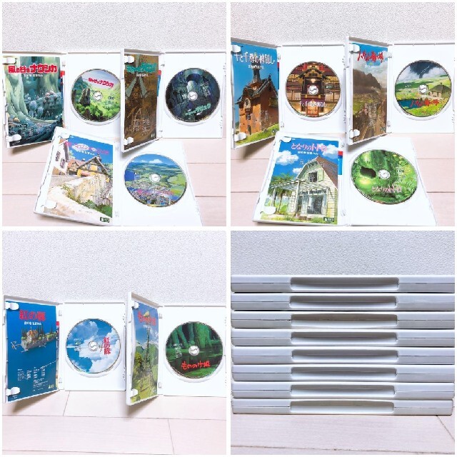新品♡スタジオジブリ デジタルリマスター版 DVD 純正ケース+特典 新品♡スタジオジブリ デジタルリマスター版 DVD 純正ケース+特典