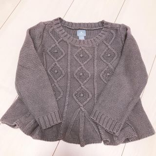 ベビーギャップ(babyGAP)のベビーギャップ　ニット　100(ニット)