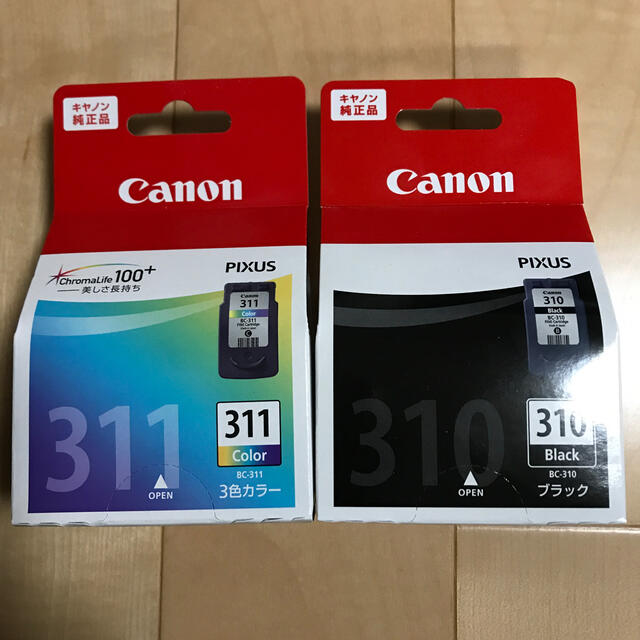 Canon　インクカートリッジ　新品未使用品　BC-311　BC-310