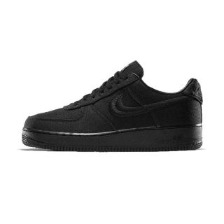 ステューシー(STUSSY)のSTUSSY × NIKE AIR FORCE 1 LOW "Black" (スニーカー)