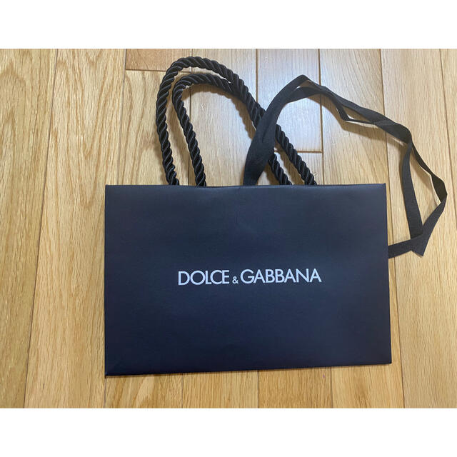 DOLCE&GABBANA(ドルチェアンドガッバーナ)のドルガバ　ショップ袋　ショッパー　ドルチェ&ガッバーナ レディースのバッグ(ショップ袋)の商品写真