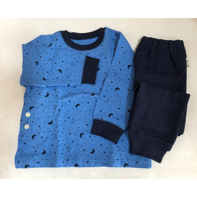 UNIQLO(ユニクロ)の【kcoさま専用】ユニクロパジャマ☆100cm キッズ/ベビー/マタニティのキッズ服男の子用(90cm~)(パジャマ)の商品写真