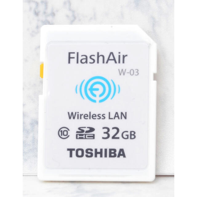 TOSHIBA SDカード FlashAir 32GB