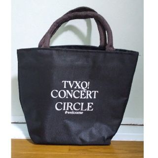 トウホウシンキ(東方神起)のCIRCLE コンサート非売品ミニトート(K-POP/アジア)