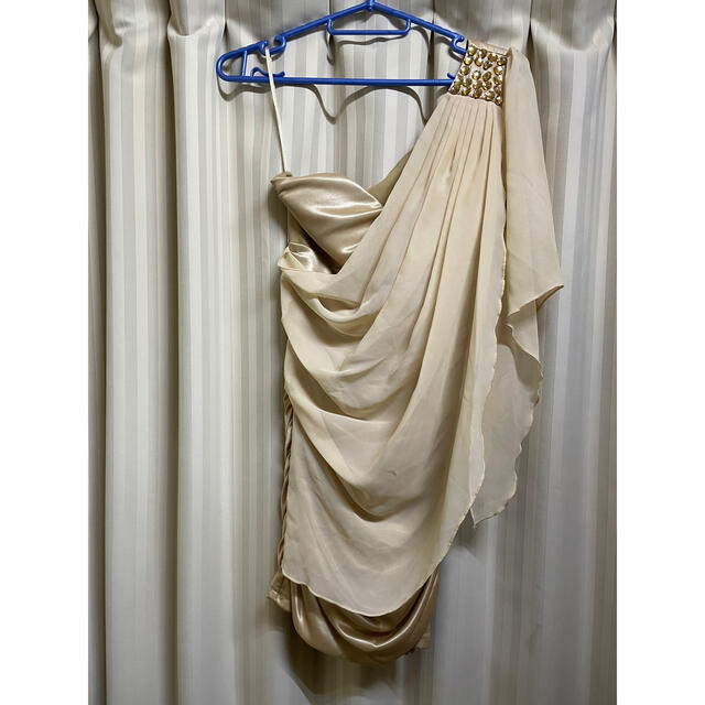 ワンショルダードレス  キャバドレス レディースのフォーマル/ドレス(ミニドレス)の商品写真