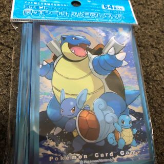 ポケモンカード デッキシールド カメックス リザードン インテレオン等